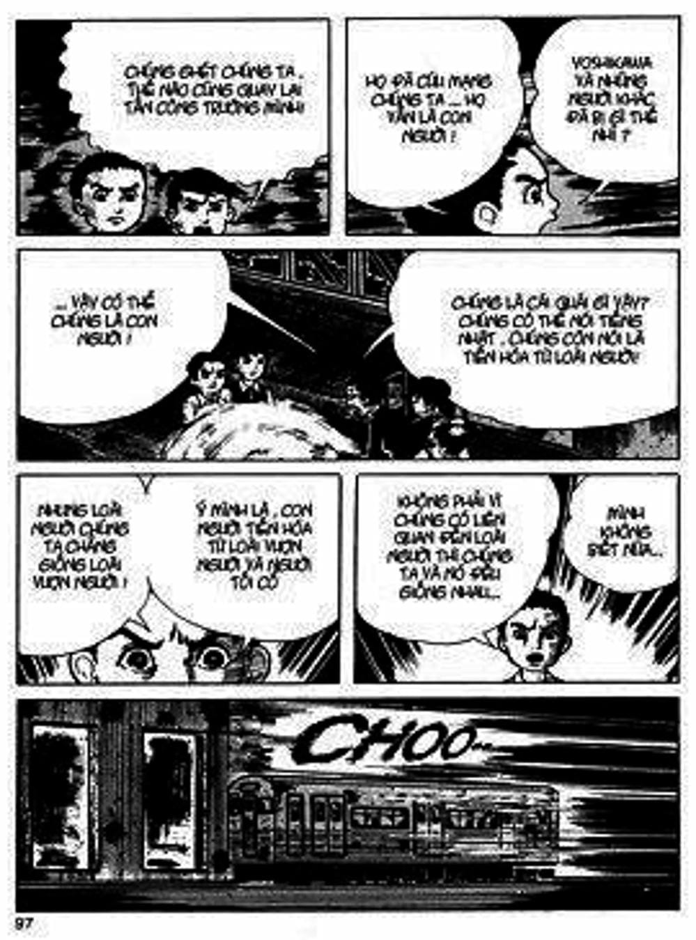 Truyện Tranh Lớp Học Phiêu Lưu - Drifting Classroom trang 5