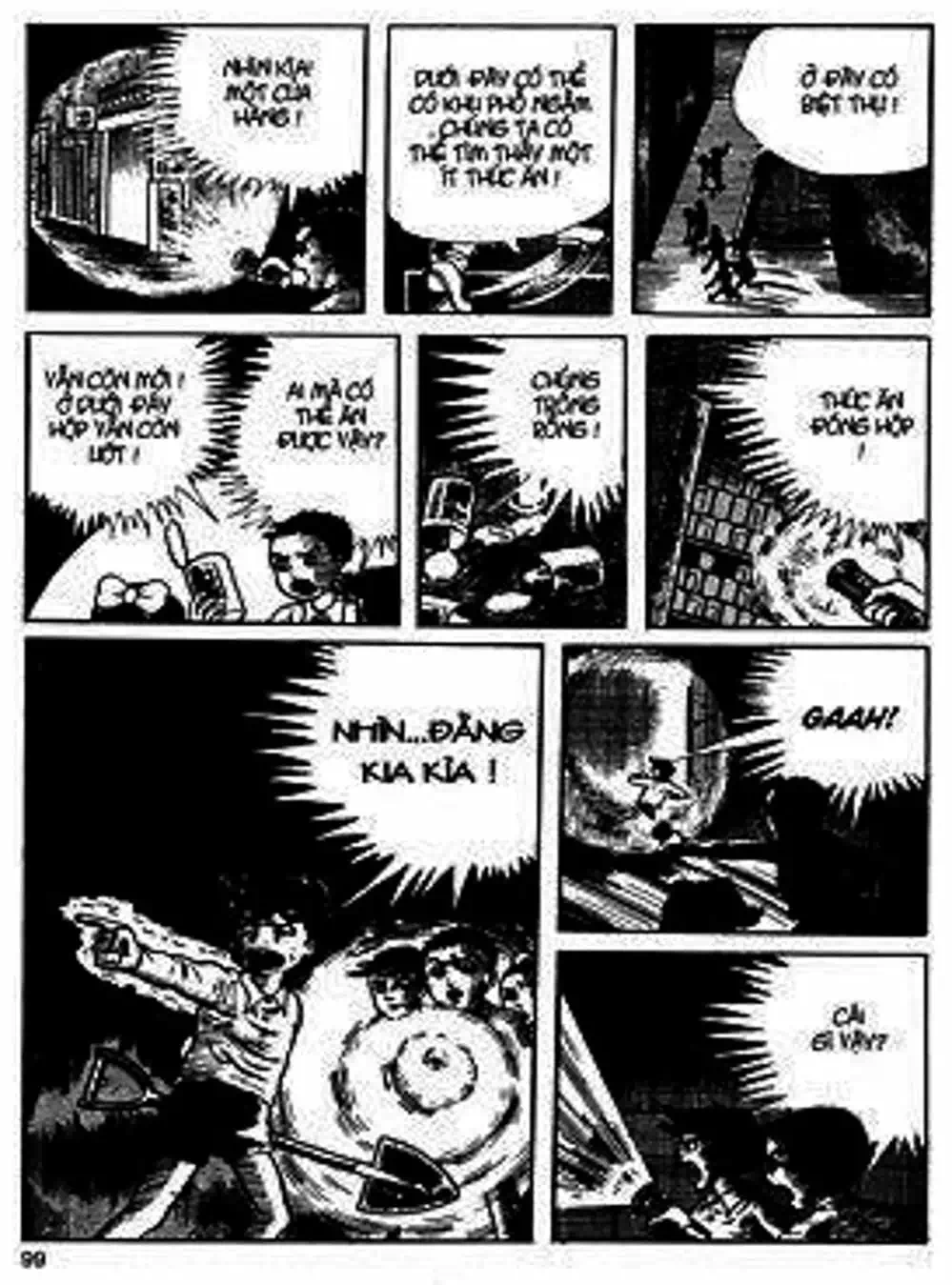 Truyện Tranh Lớp Học Phiêu Lưu - Drifting Classroom trang 5