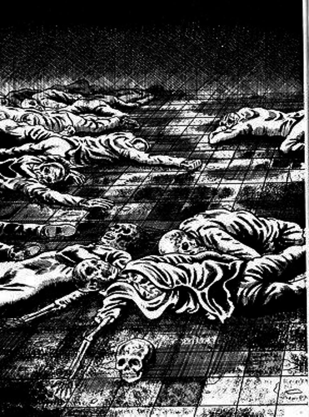 Truyện Tranh Lớp Học Phiêu Lưu - Drifting Classroom trang 5