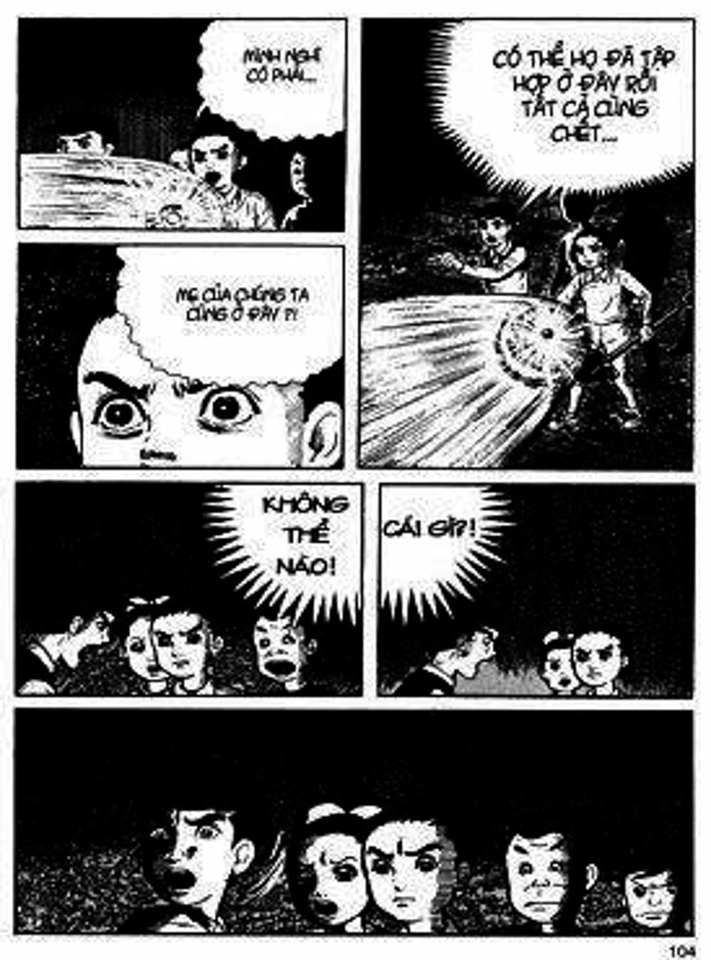 Truyện Tranh Lớp Học Phiêu Lưu - Drifting Classroom trang 5