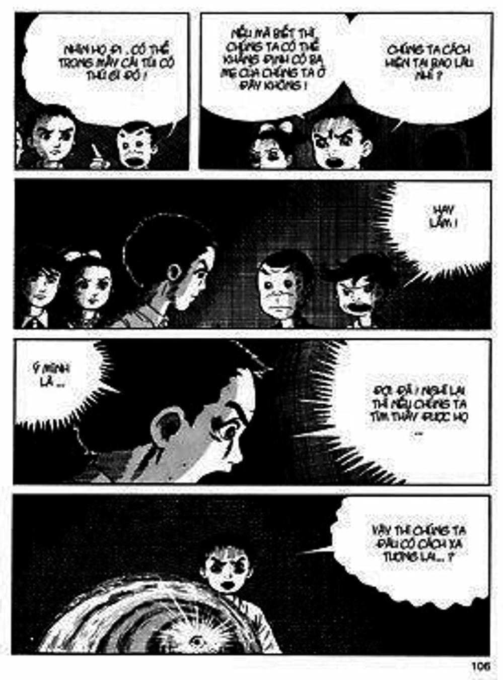 Truyện Tranh Lớp Học Phiêu Lưu - Drifting Classroom trang 5