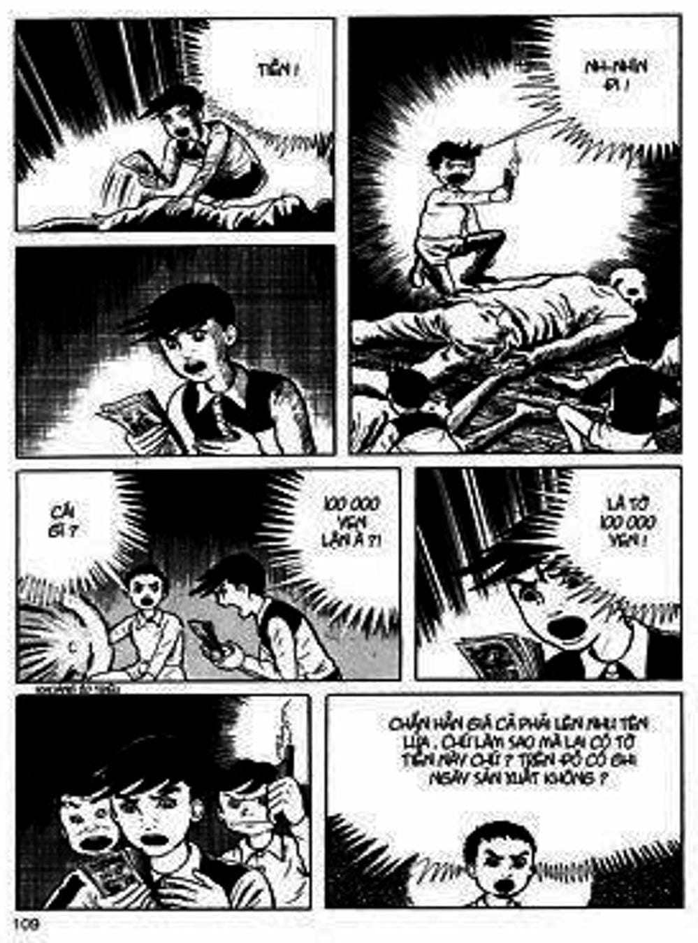 Truyện Tranh Lớp Học Phiêu Lưu - Drifting Classroom trang 5