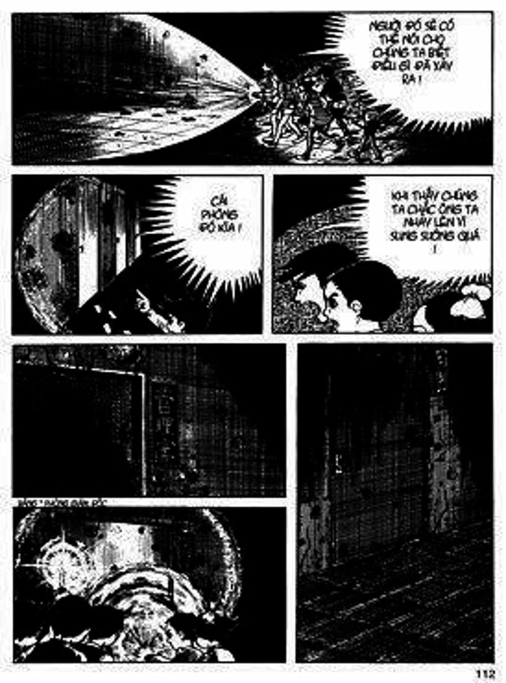 Truyện Tranh Lớp Học Phiêu Lưu - Drifting Classroom trang 5