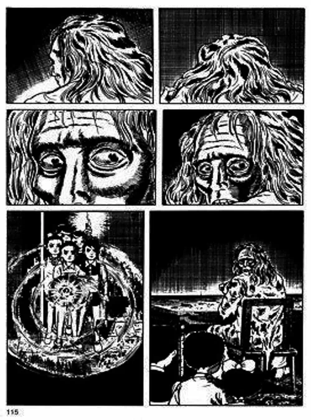 Truyện Tranh Lớp Học Phiêu Lưu - Drifting Classroom trang 5