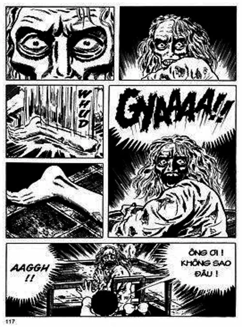 Truyện Tranh Lớp Học Phiêu Lưu - Drifting Classroom trang 5