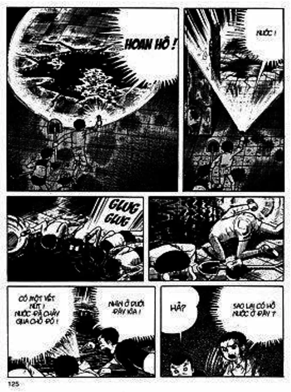 Truyện Tranh Lớp Học Phiêu Lưu - Drifting Classroom trang 5