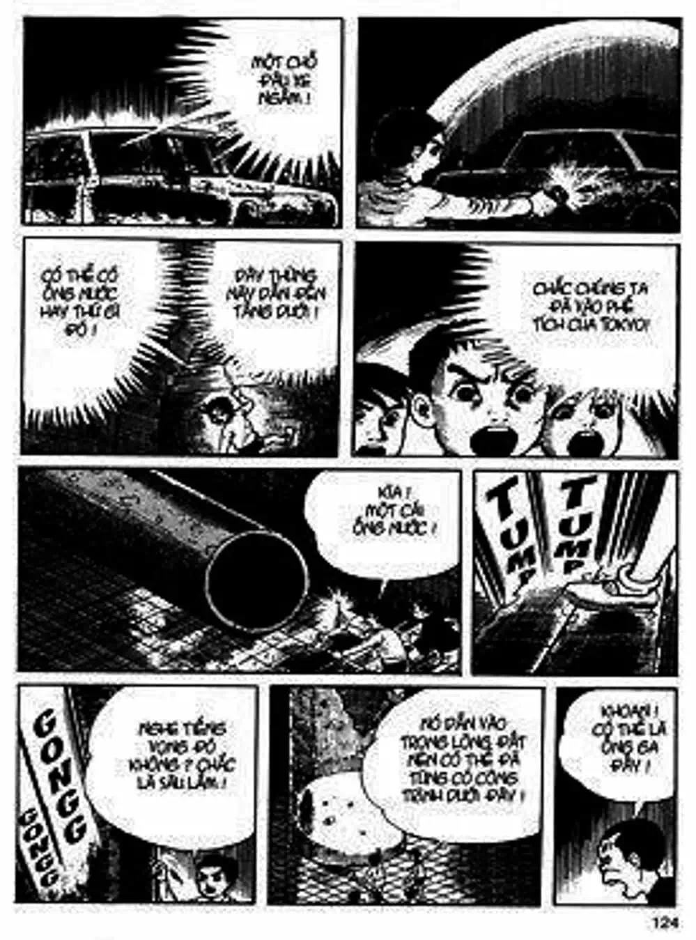 Truyện Tranh Lớp Học Phiêu Lưu - Drifting Classroom trang 5