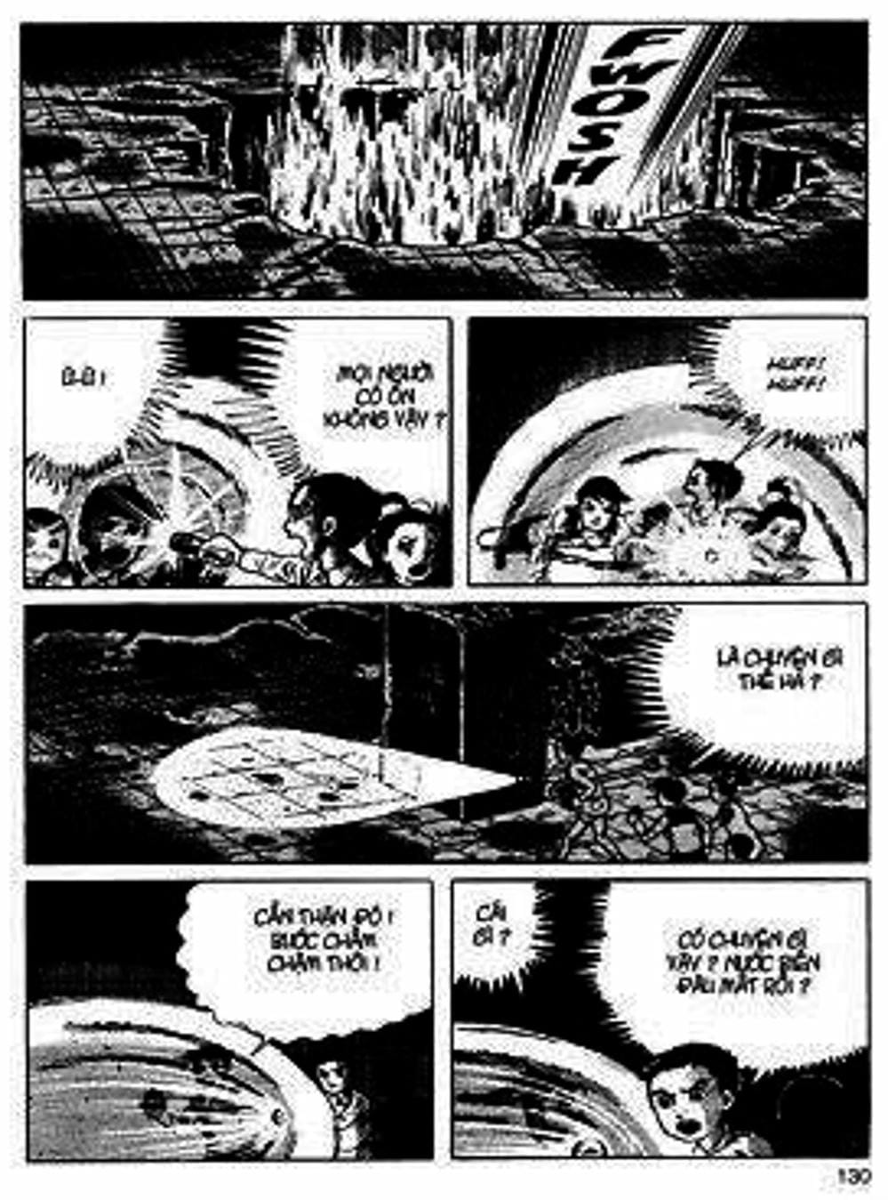 Truyện Tranh Lớp Học Phiêu Lưu - Drifting Classroom trang 5