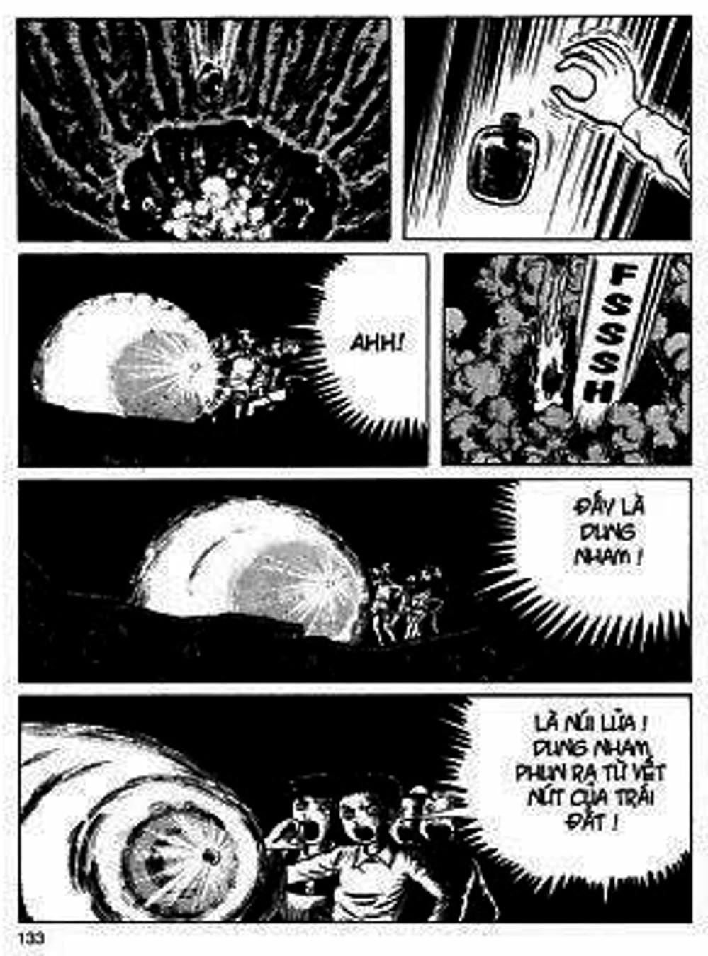 Truyện Tranh Lớp Học Phiêu Lưu - Drifting Classroom trang 5