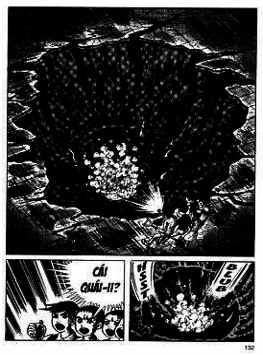 Truyện Tranh Lớp Học Phiêu Lưu - Drifting Classroom trang 5