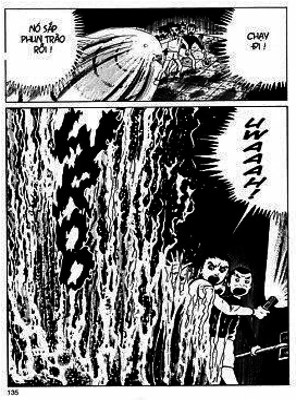 Truyện Tranh Lớp Học Phiêu Lưu - Drifting Classroom trang 5