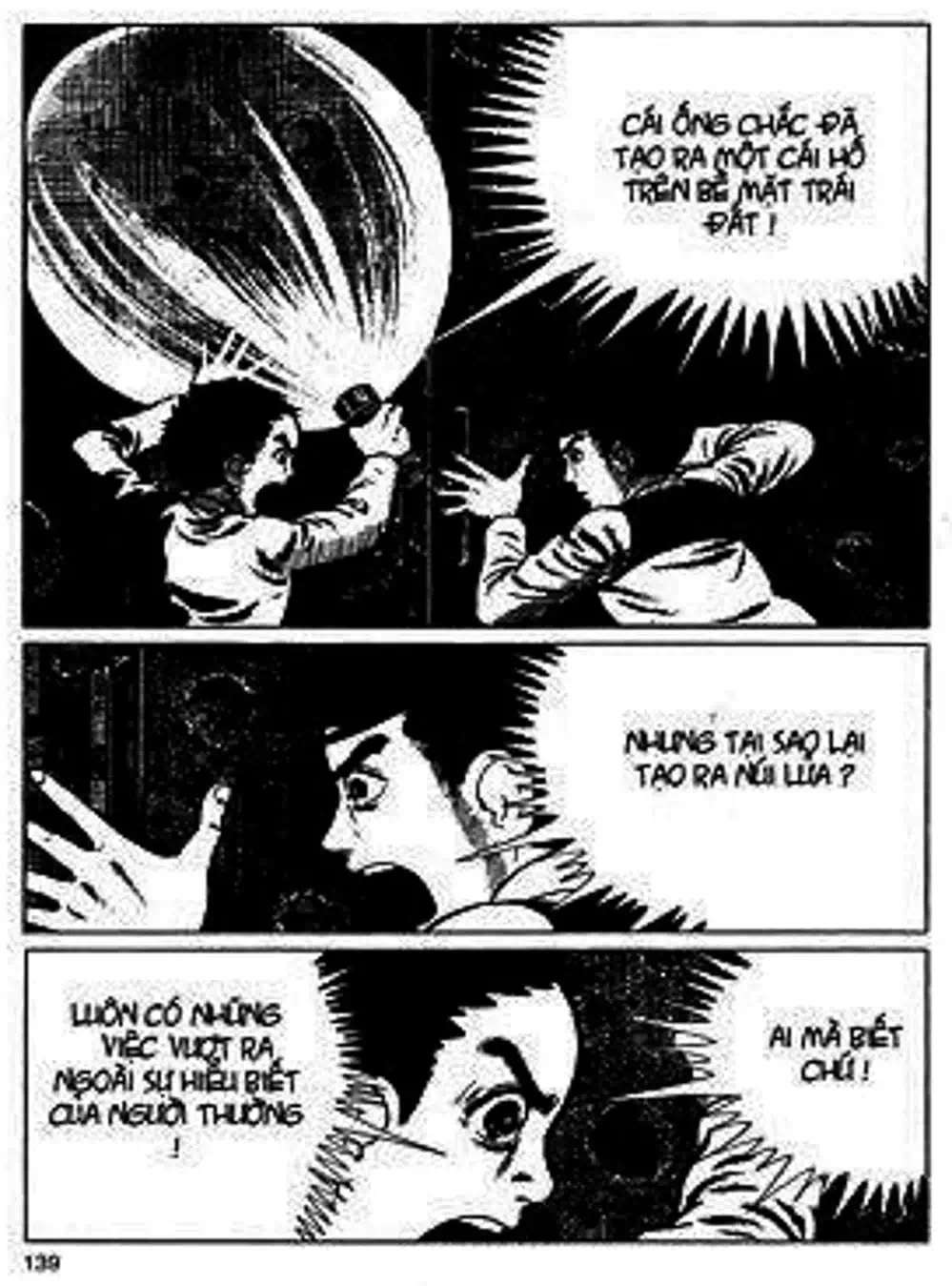 Truyện Tranh Lớp Học Phiêu Lưu - Drifting Classroom trang 5