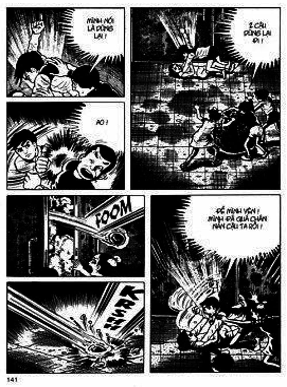 Truyện Tranh Lớp Học Phiêu Lưu - Drifting Classroom trang 5