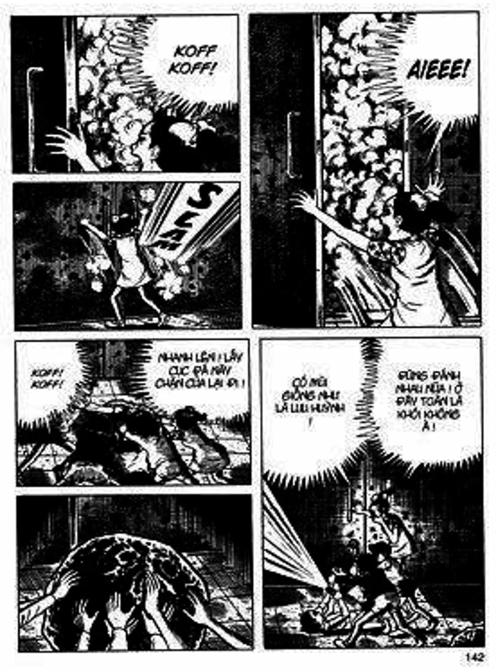 Truyện Tranh Lớp Học Phiêu Lưu - Drifting Classroom trang 5