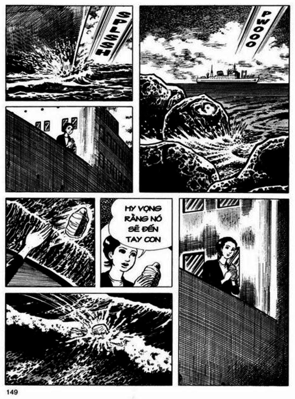 Truyện Tranh Lớp Học Phiêu Lưu - Drifting Classroom trang 5