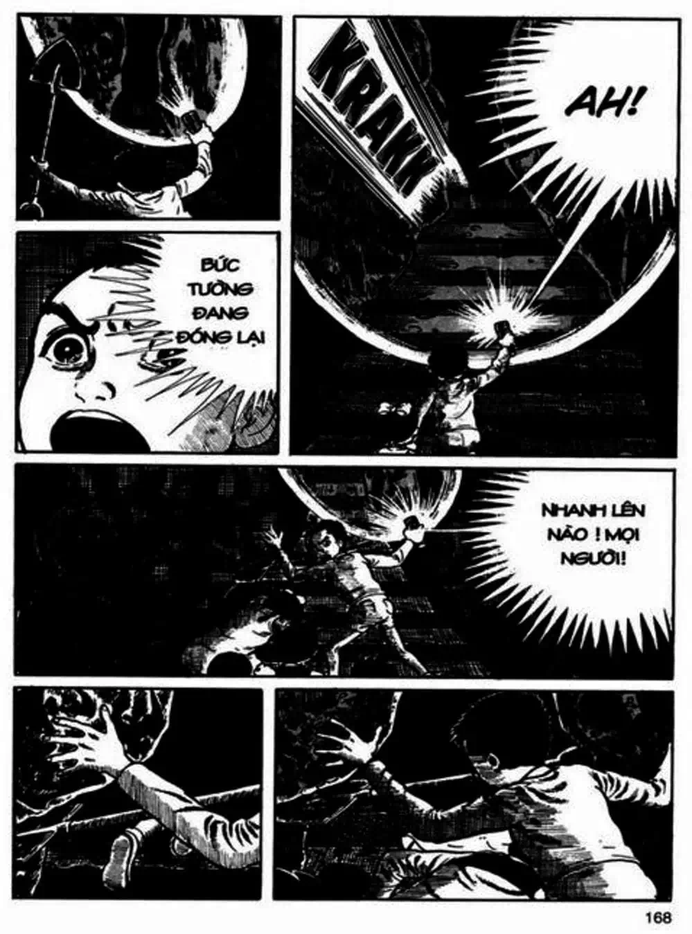 Truyện Tranh Lớp Học Phiêu Lưu - Drifting Classroom trang 5