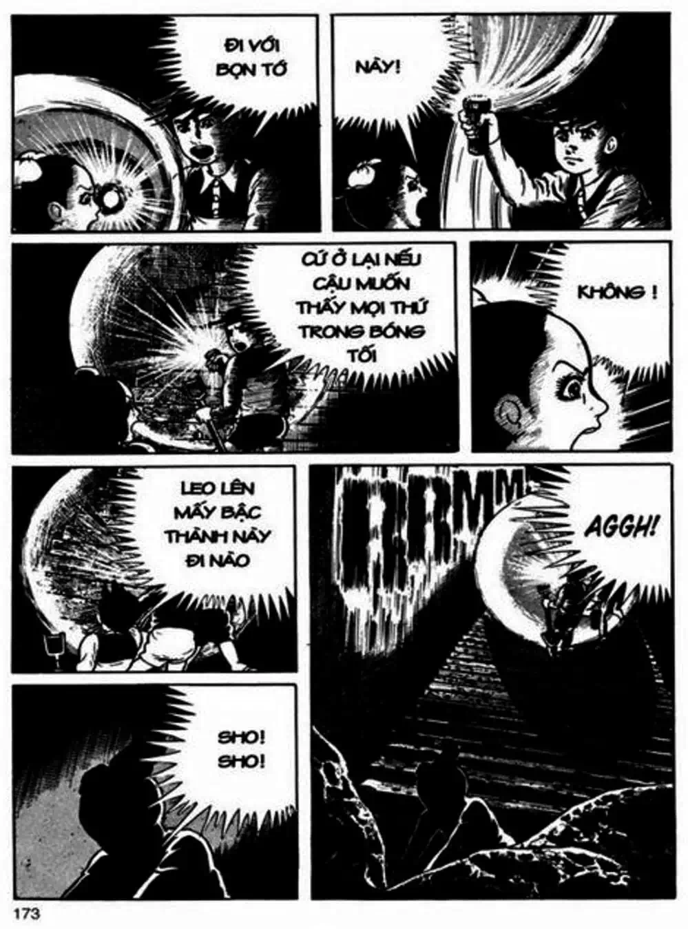 Truyện Tranh Lớp Học Phiêu Lưu - Drifting Classroom trang 5