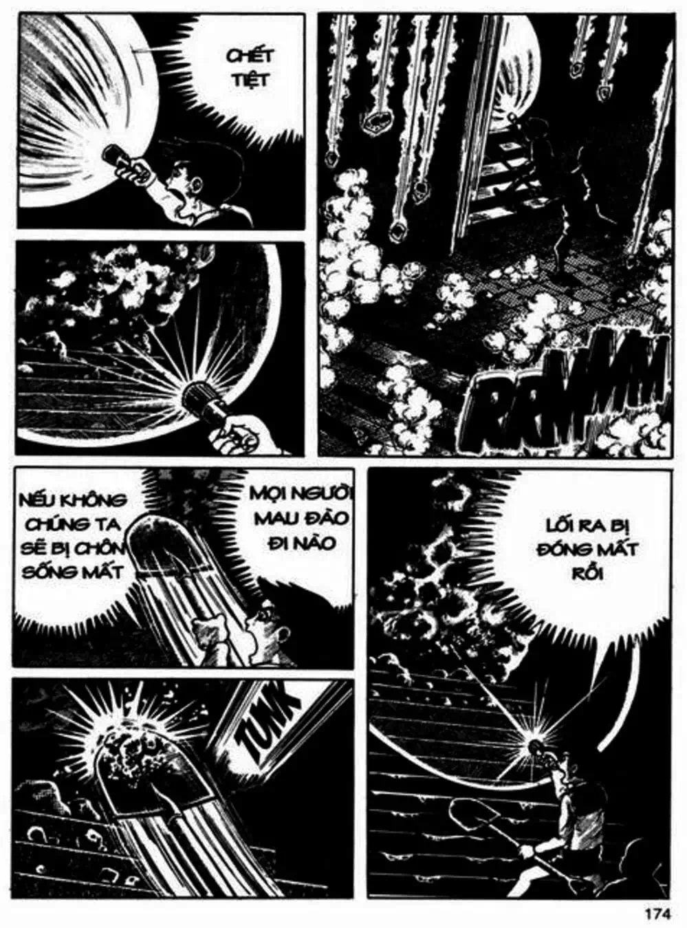 Truyện Tranh Lớp Học Phiêu Lưu - Drifting Classroom trang 5