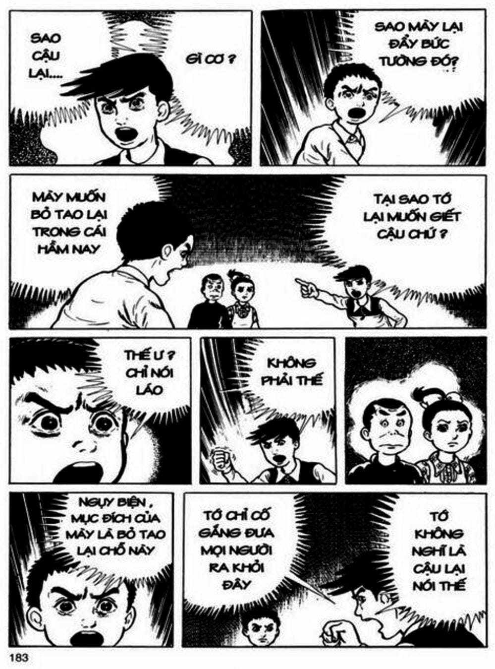 Truyện Tranh Lớp Học Phiêu Lưu - Drifting Classroom trang 5