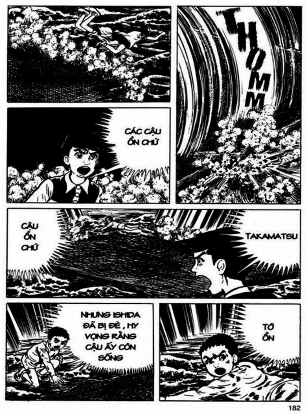 Truyện Tranh Lớp Học Phiêu Lưu - Drifting Classroom trang 5