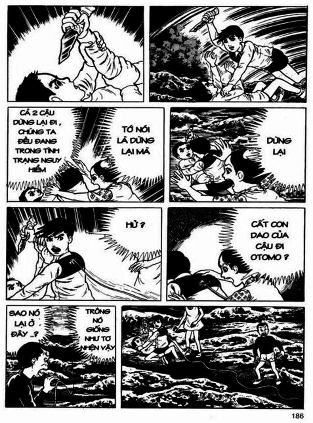 Truyện Tranh Lớp Học Phiêu Lưu - Drifting Classroom trang 5