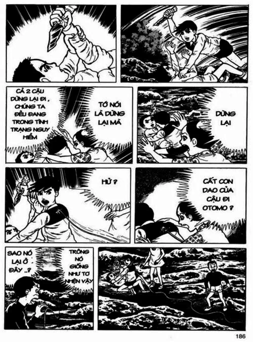 Truyện Tranh Lớp Học Phiêu Lưu - Drifting Classroom trang 5