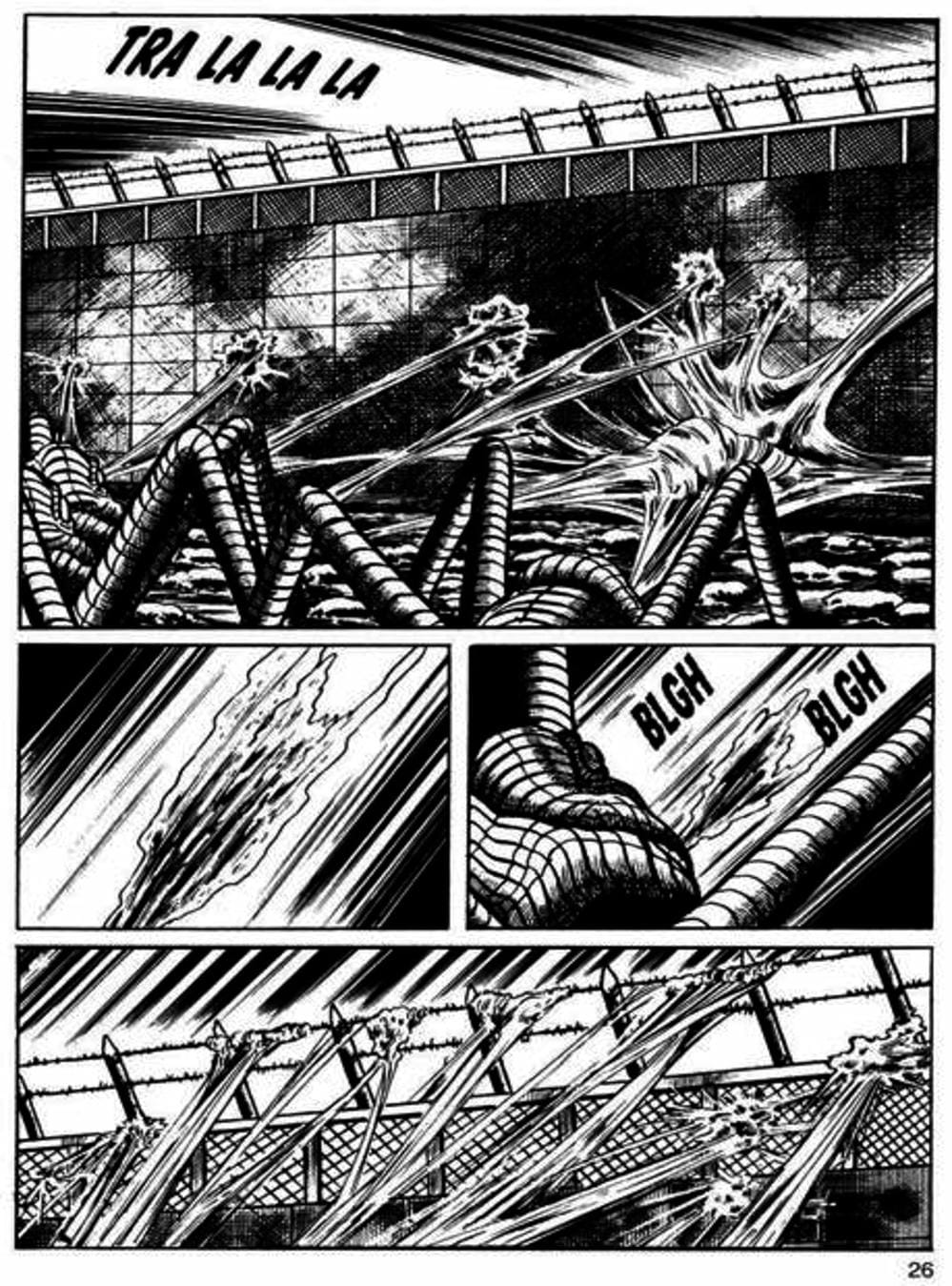 Truyện Tranh Lớp Học Phiêu Lưu - Drifting Classroom trang 5