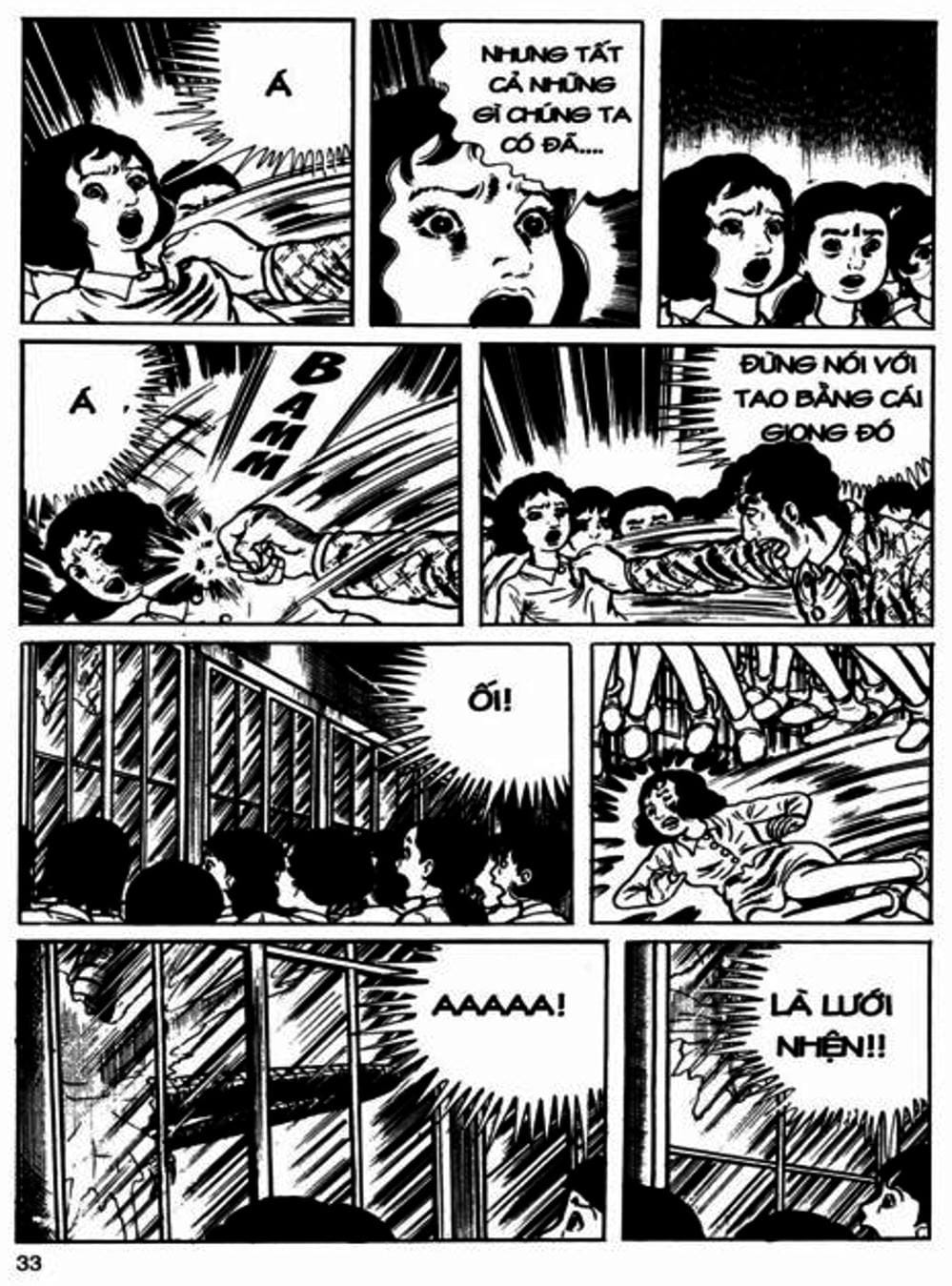 Truyện Tranh Lớp Học Phiêu Lưu - Drifting Classroom trang 5