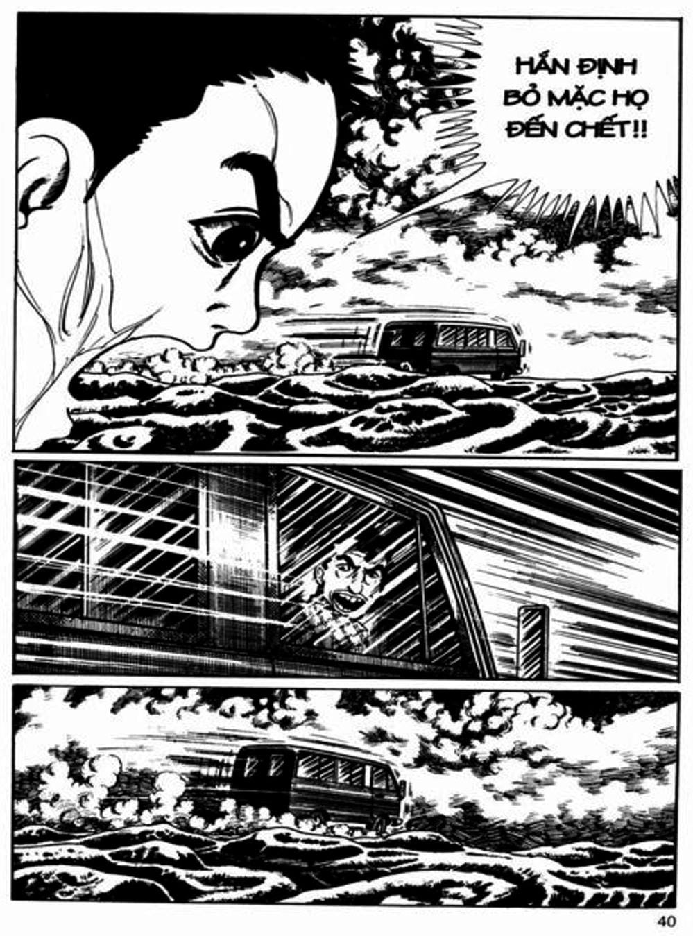 Truyện Tranh Lớp Học Phiêu Lưu - Drifting Classroom trang 5