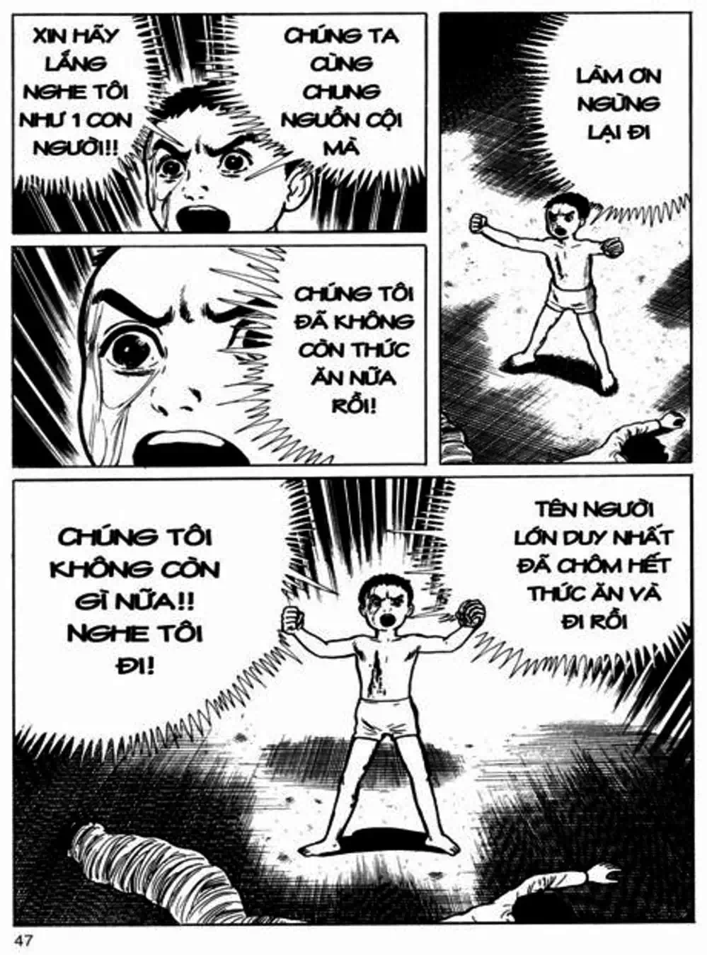 Truyện Tranh Lớp Học Phiêu Lưu - Drifting Classroom trang 5