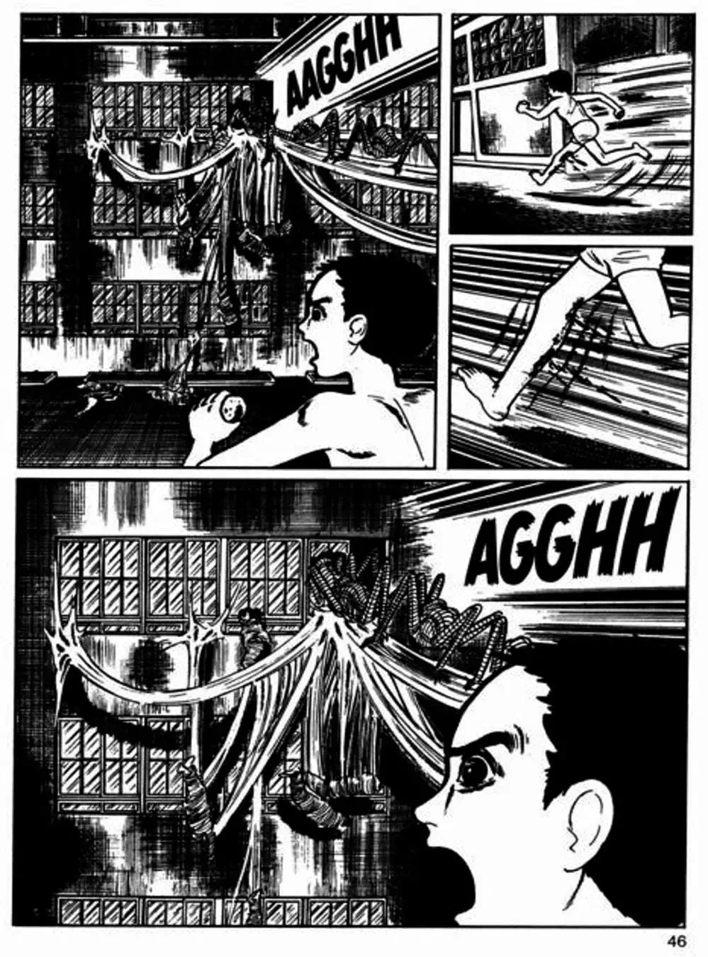 Truyện Tranh Lớp Học Phiêu Lưu - Drifting Classroom trang 5