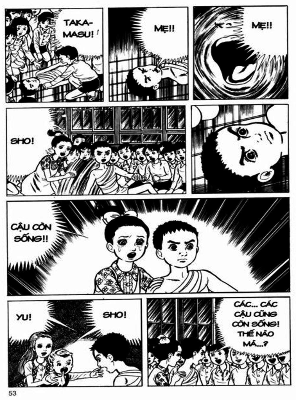 Truyện Tranh Lớp Học Phiêu Lưu - Drifting Classroom trang 5