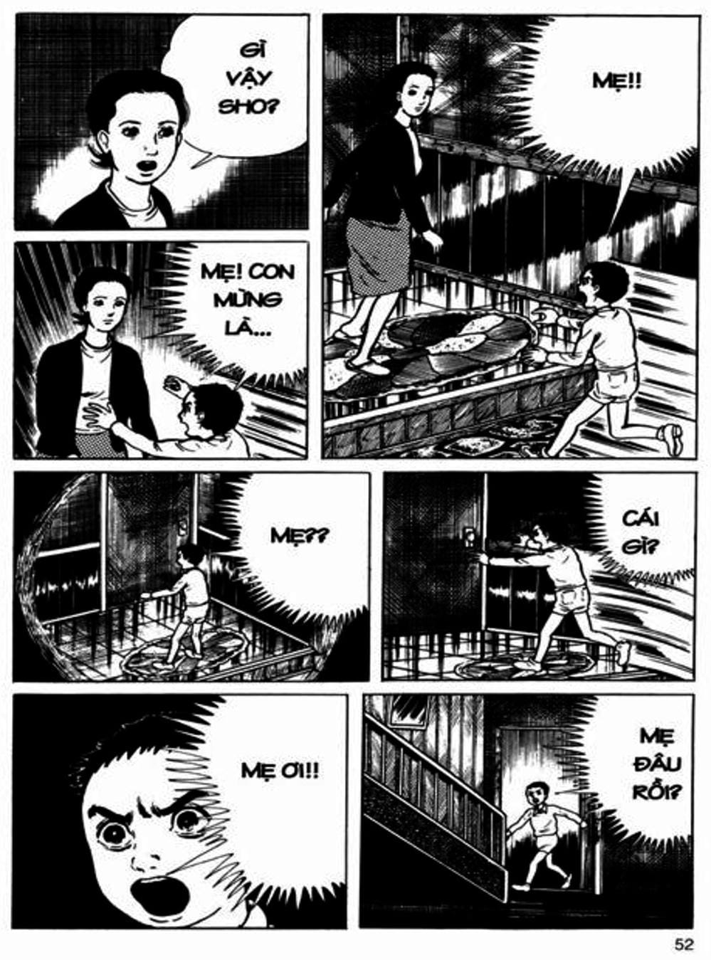 Truyện Tranh Lớp Học Phiêu Lưu - Drifting Classroom trang 5