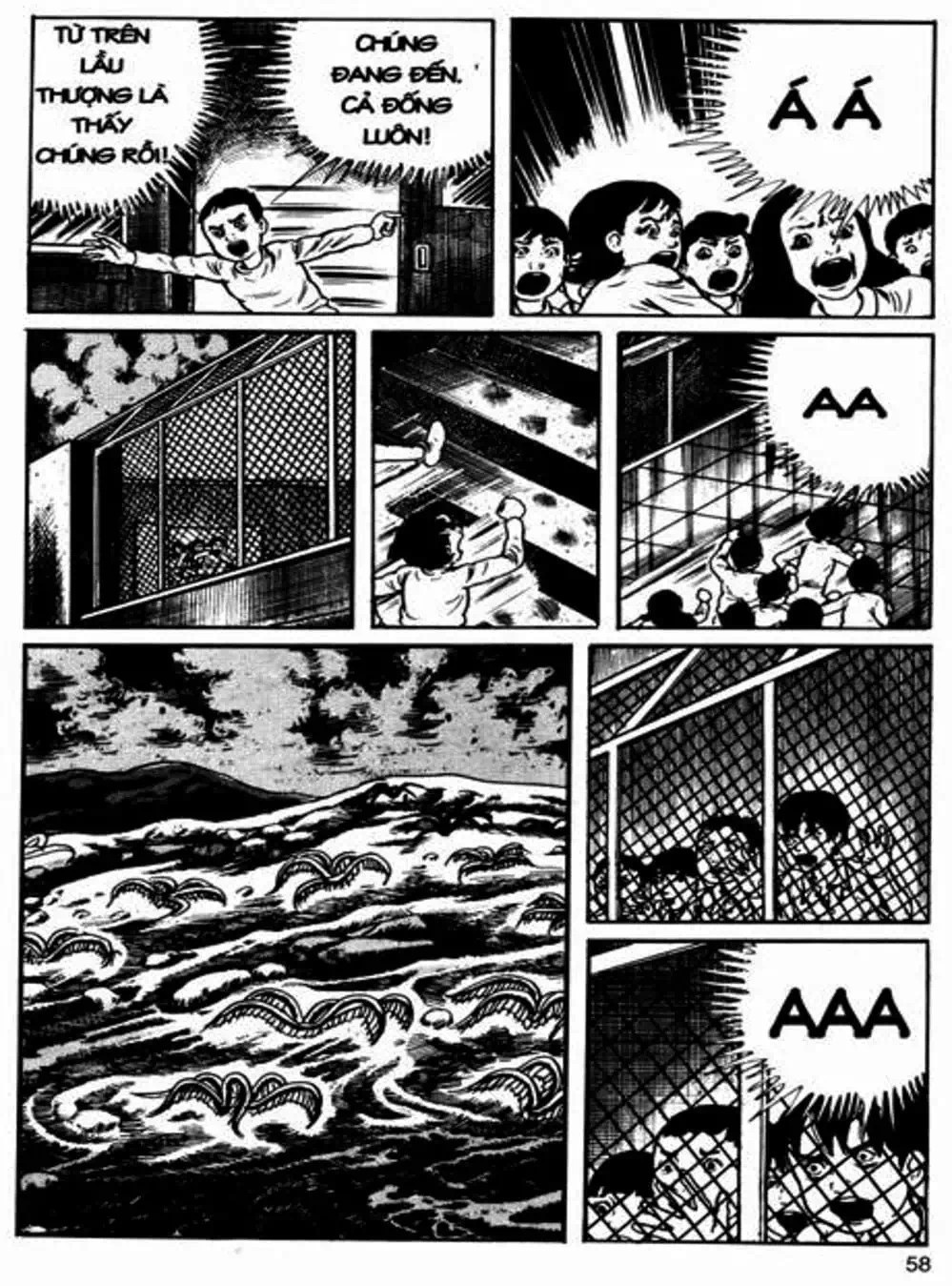 Truyện Tranh Lớp Học Phiêu Lưu - Drifting Classroom trang 5