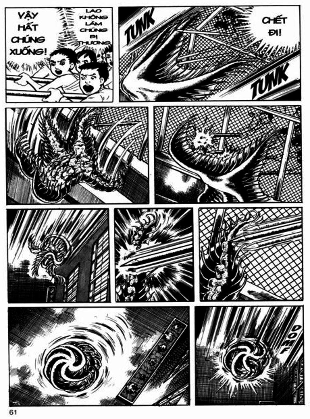 Truyện Tranh Lớp Học Phiêu Lưu - Drifting Classroom trang 5