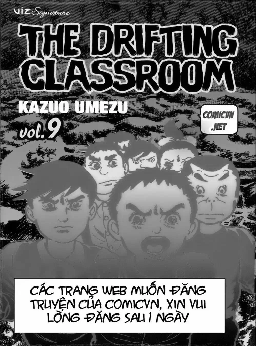 Truyện Tranh Lớp Học Phiêu Lưu - Drifting Classroom trang 5