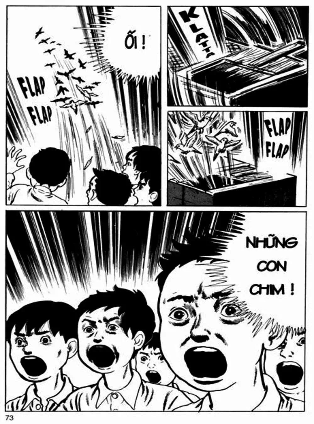 Truyện Tranh Lớp Học Phiêu Lưu - Drifting Classroom trang 5