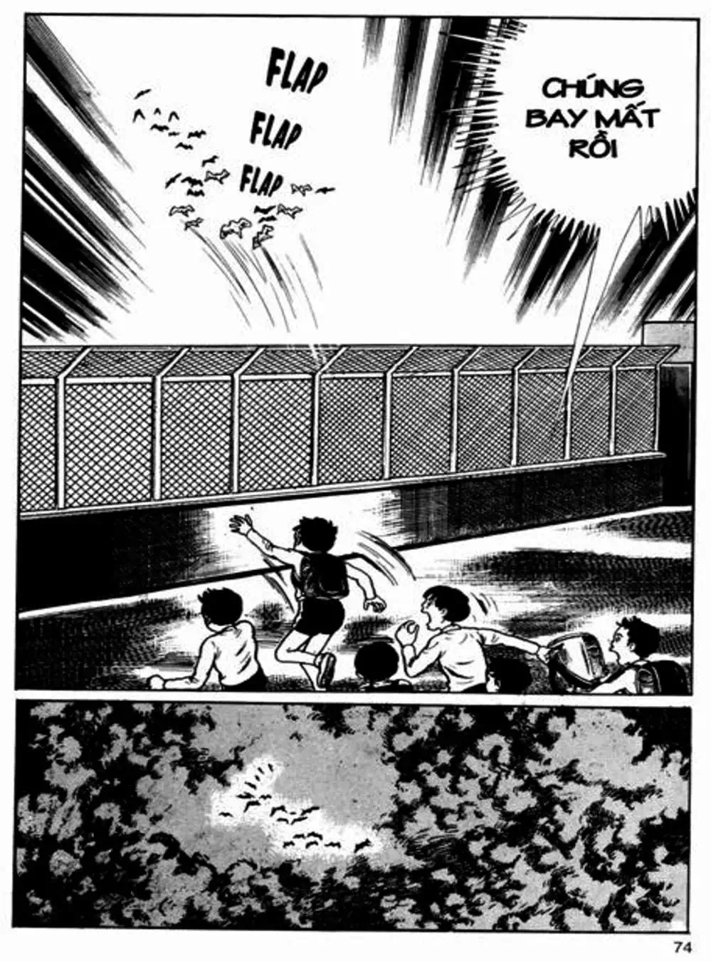 Truyện Tranh Lớp Học Phiêu Lưu - Drifting Classroom trang 5