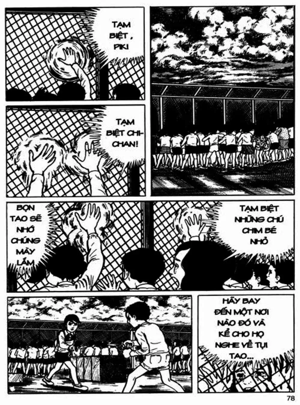 Truyện Tranh Lớp Học Phiêu Lưu - Drifting Classroom trang 5