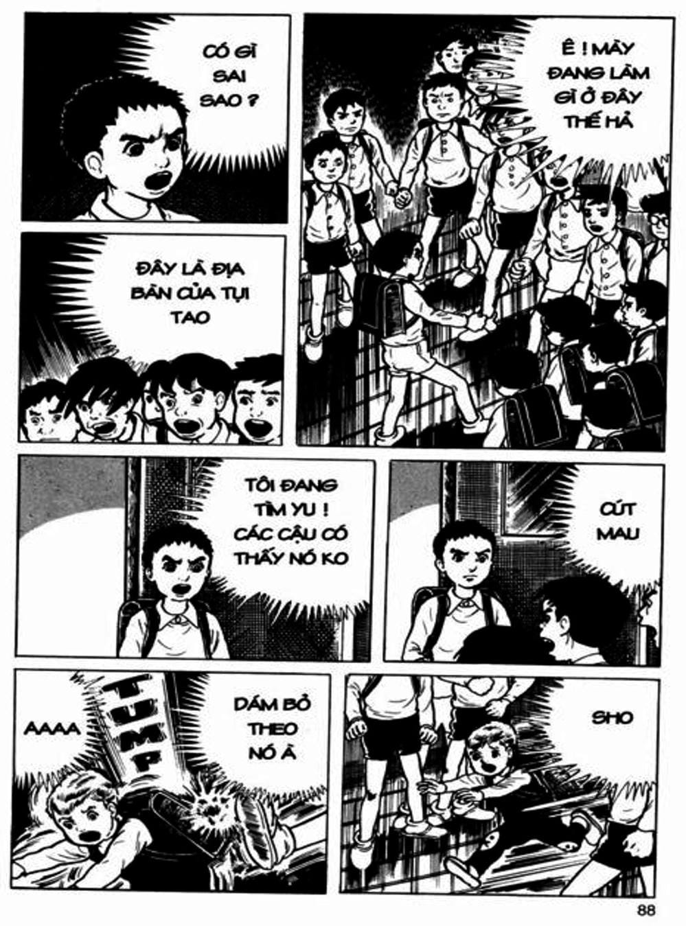 Truyện Tranh Lớp Học Phiêu Lưu - Drifting Classroom trang 5