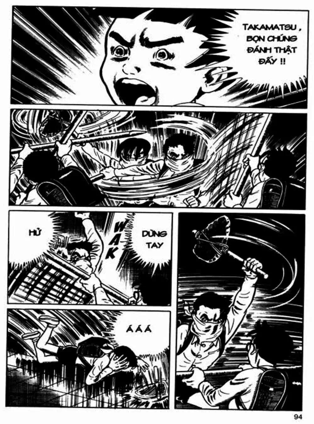 Truyện Tranh Lớp Học Phiêu Lưu - Drifting Classroom trang 5