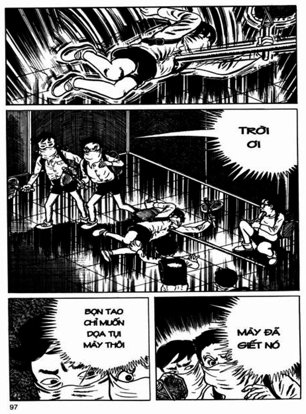 Truyện Tranh Lớp Học Phiêu Lưu - Drifting Classroom trang 5