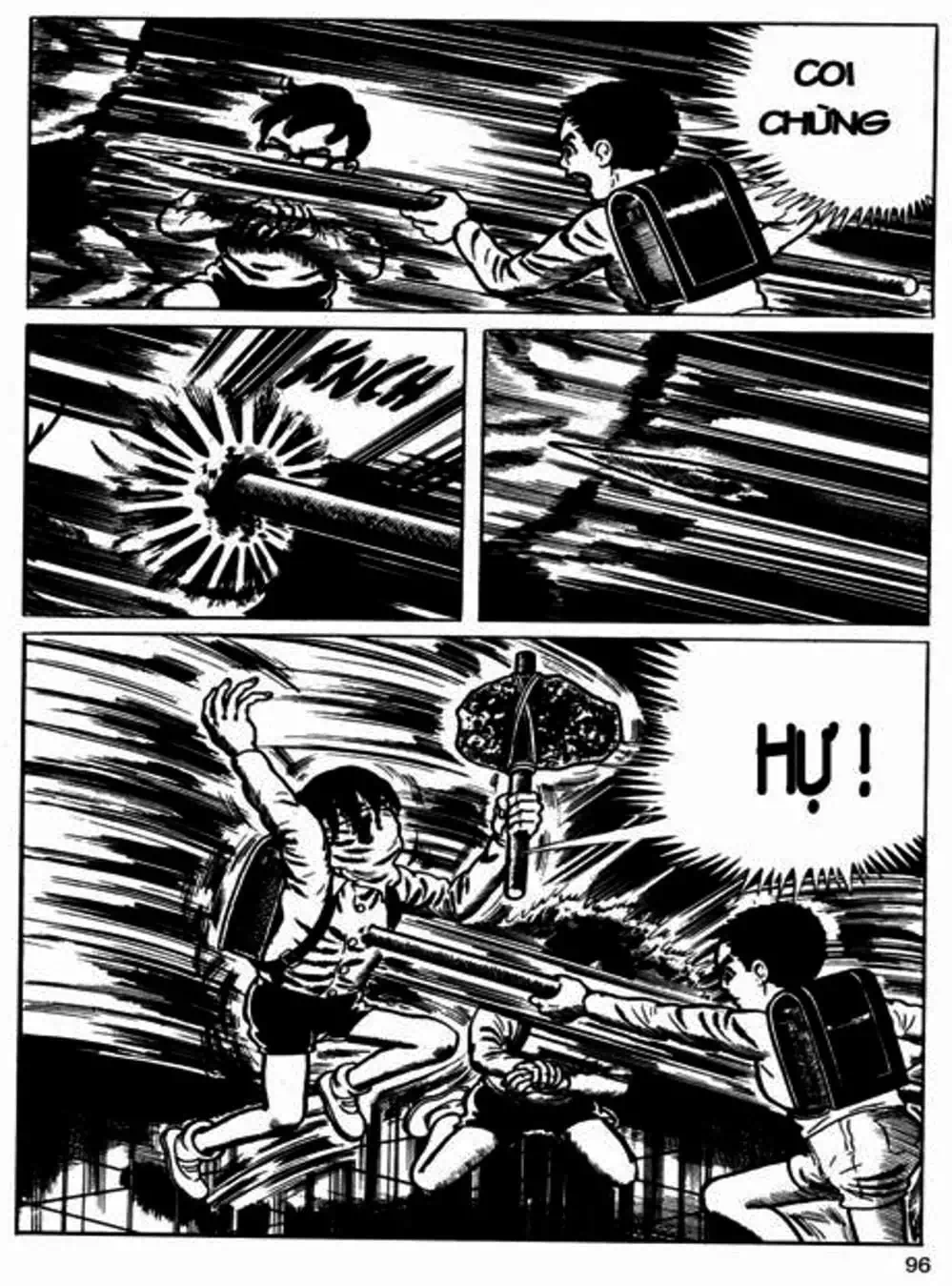 Truyện Tranh Lớp Học Phiêu Lưu - Drifting Classroom trang 5