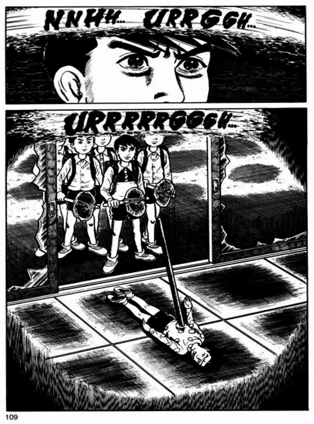 Truyện Tranh Lớp Học Phiêu Lưu - Drifting Classroom trang 5