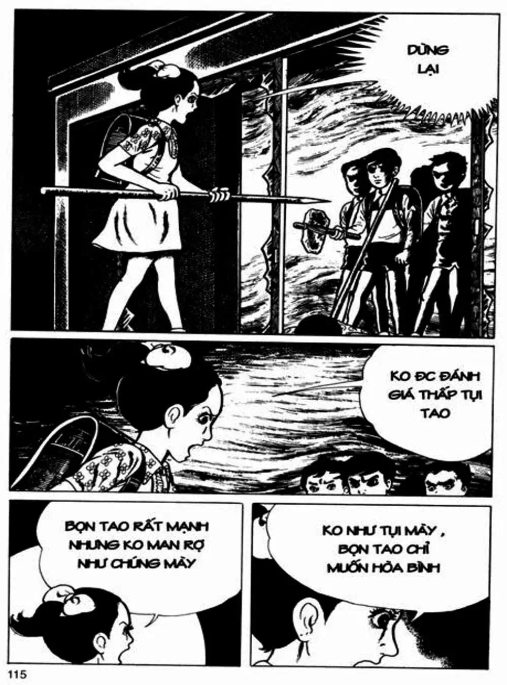 Truyện Tranh Lớp Học Phiêu Lưu - Drifting Classroom trang 5