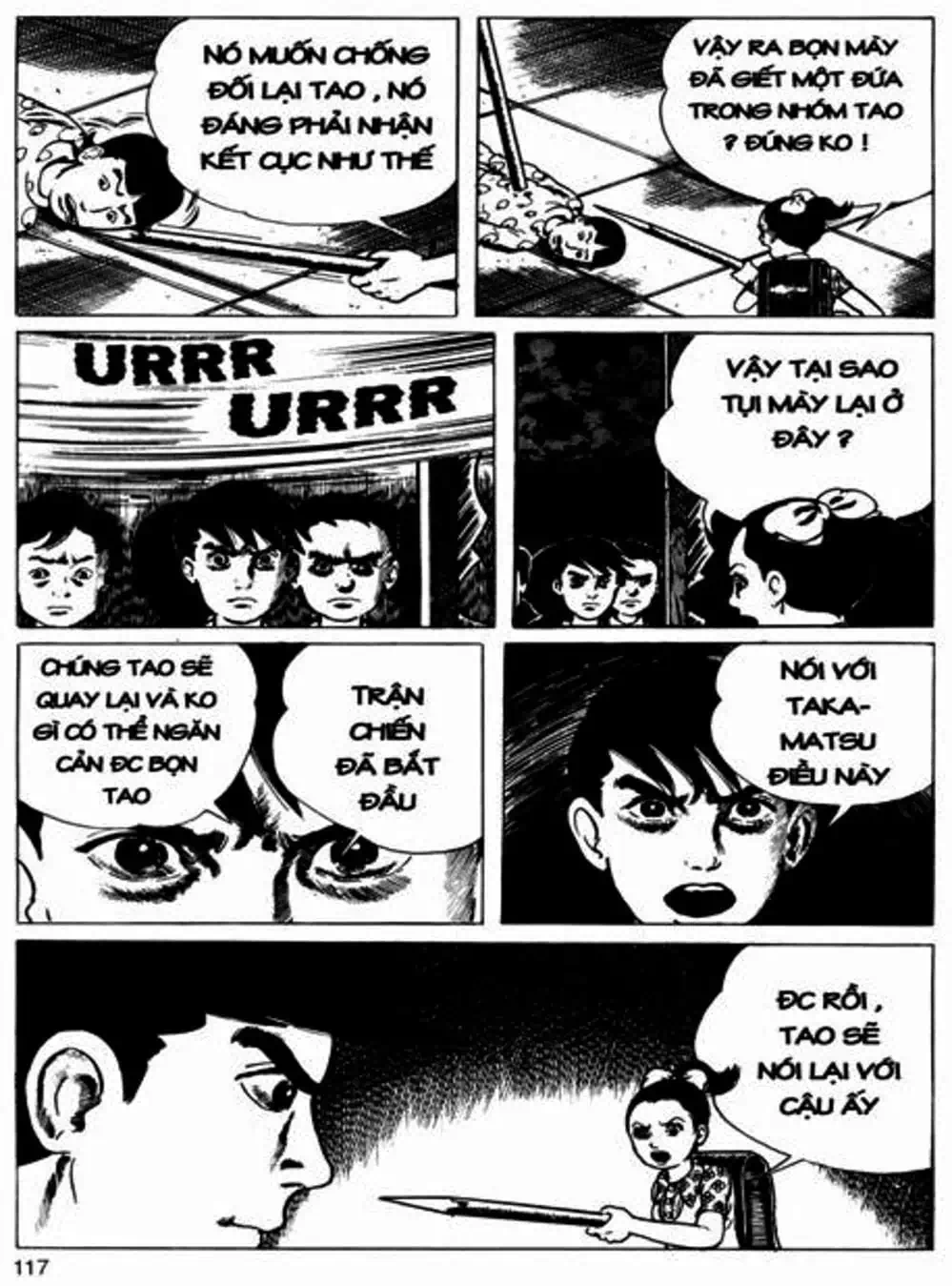 Truyện Tranh Lớp Học Phiêu Lưu - Drifting Classroom trang 5