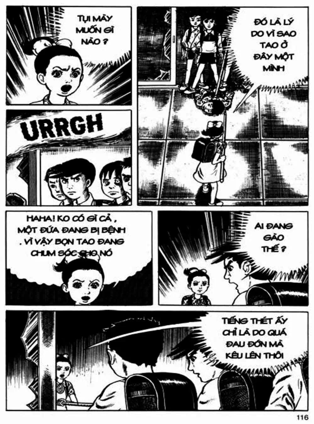 Truyện Tranh Lớp Học Phiêu Lưu - Drifting Classroom trang 5