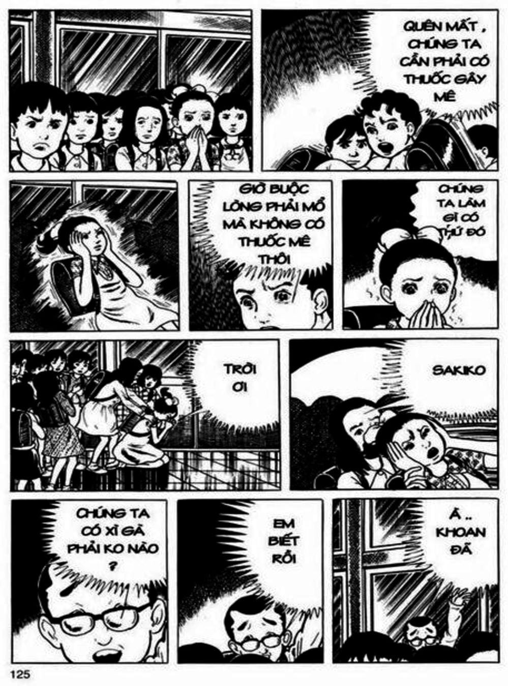 Truyện Tranh Lớp Học Phiêu Lưu - Drifting Classroom trang 5