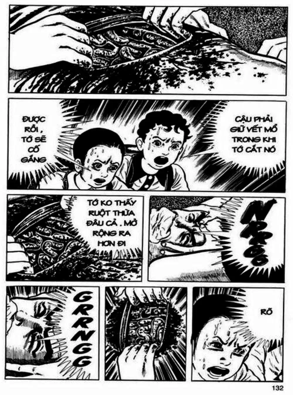 Truyện Tranh Lớp Học Phiêu Lưu - Drifting Classroom trang 5