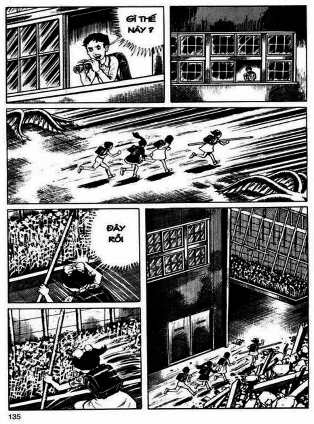 Truyện Tranh Lớp Học Phiêu Lưu - Drifting Classroom trang 5